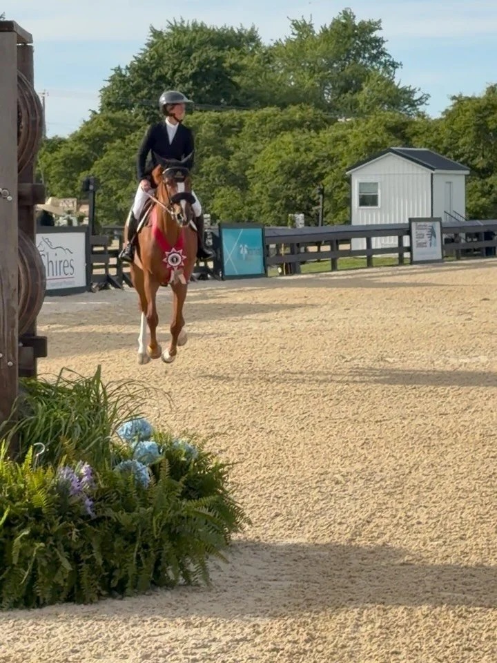 🌟Kalliope and Charlotte Bettendorf go double clean and finish 2nd in the 2* $65,000 Grand Prix ending her 2 weeks fault free!!!! 🌟