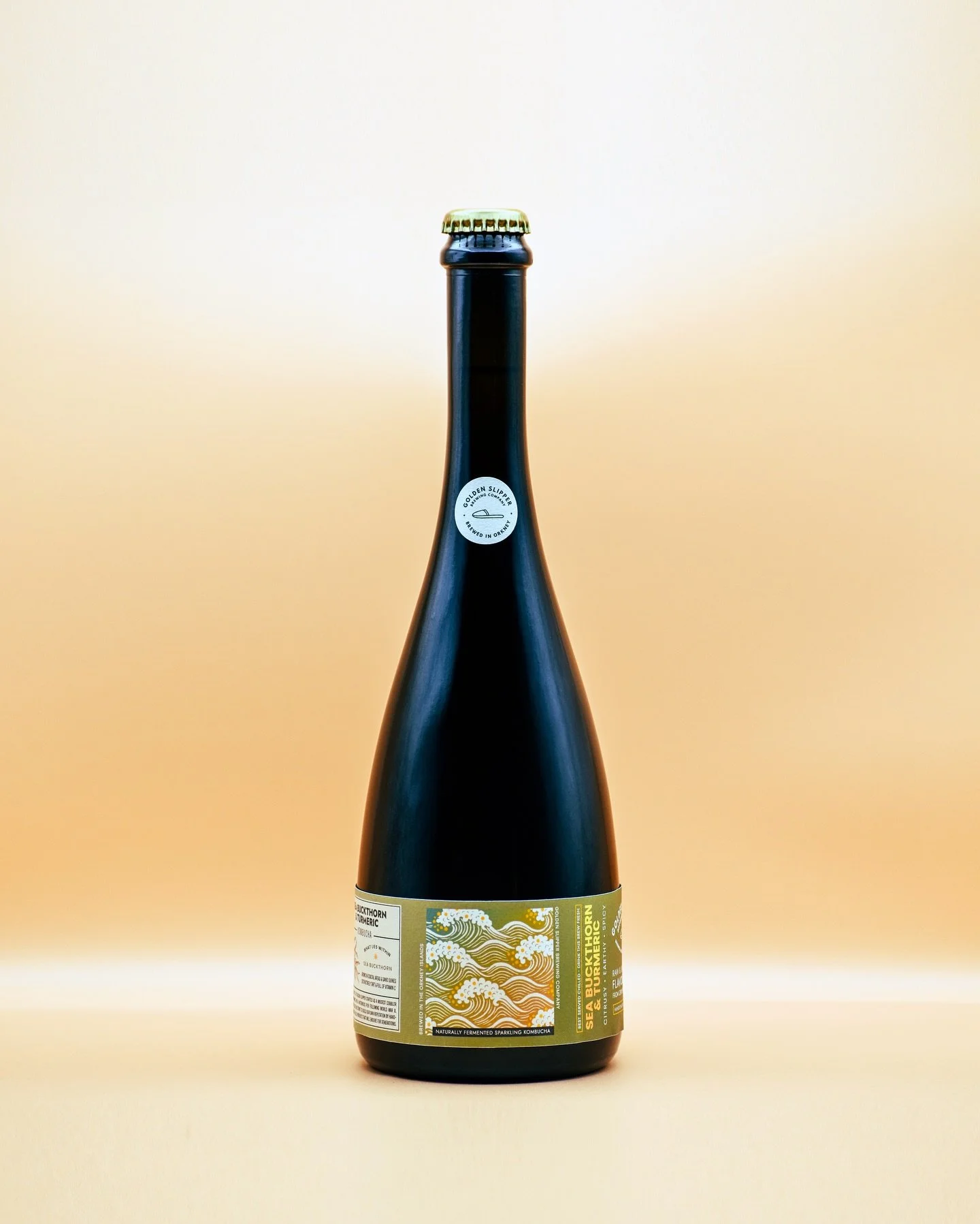 ✨ Introducing our latest Kombucha 🍊🫚
Can you feel the chill in this autumn air? We sure can, and we love taking advantage of nature’s bounty no matter what the season, especially here in Orkney. We had this concoction on draught at our last