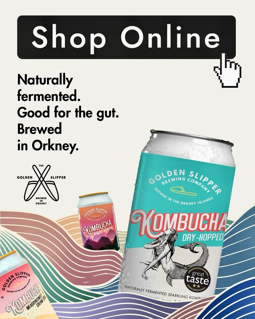 Our Online Shop is now open! 🏄🌊

We are so excited to announced that you can now order our unpasteurised sparkling Kombucha straight from the islands and across the UK! 🍃🇬🇧 #brewedwild in Orkney

We&rsquo;re slowly building up, so at the moment 