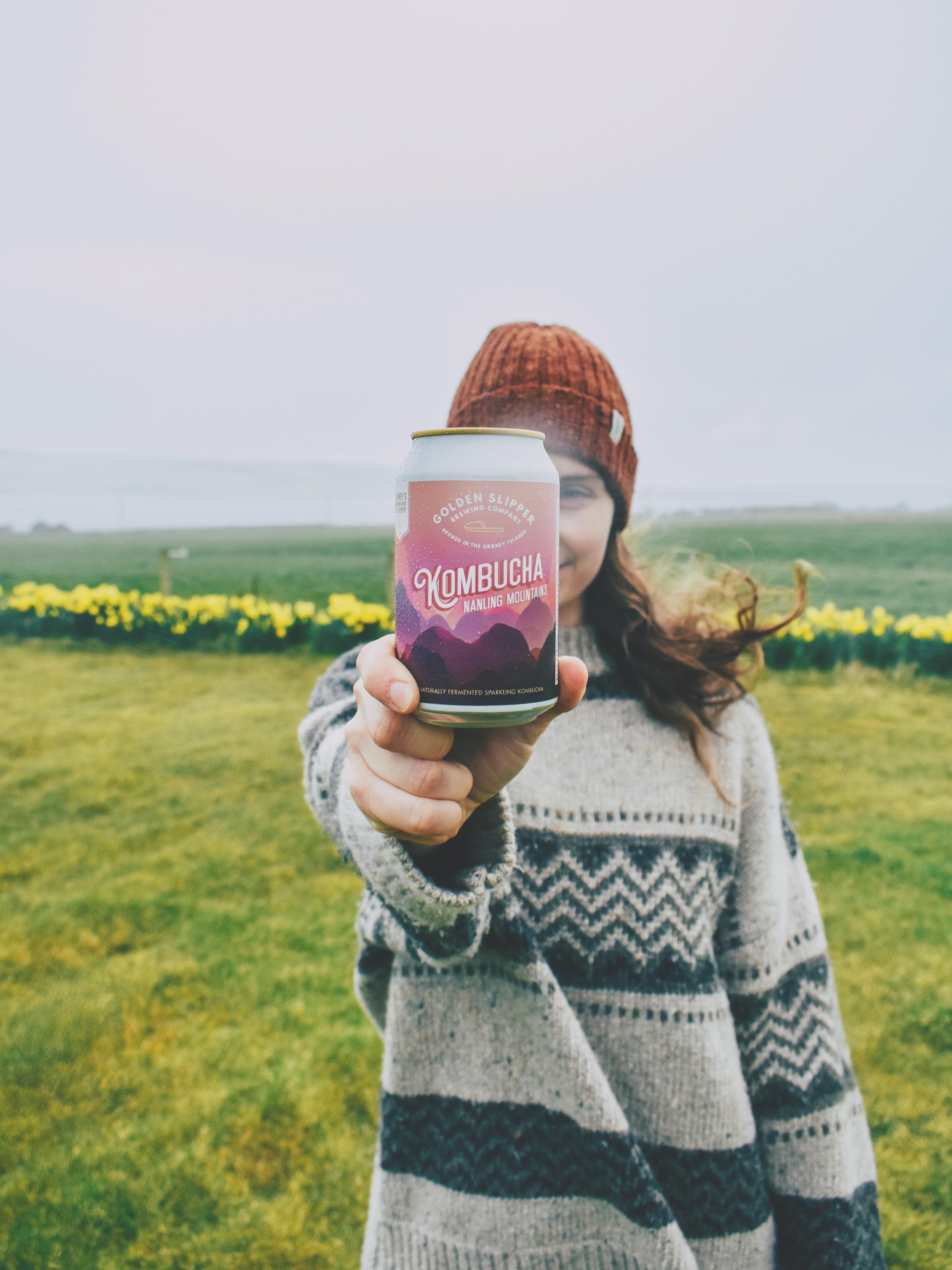 If you&rsquo;re up in Orkney, you&lsquo;re probably experiencing that rolling coastal sea fog or haar, shrouding us in a blanket of cold mist and giving the islands a true sense of wonder during these warmer months. 

#kombucha #nonalcoholic #haar #o