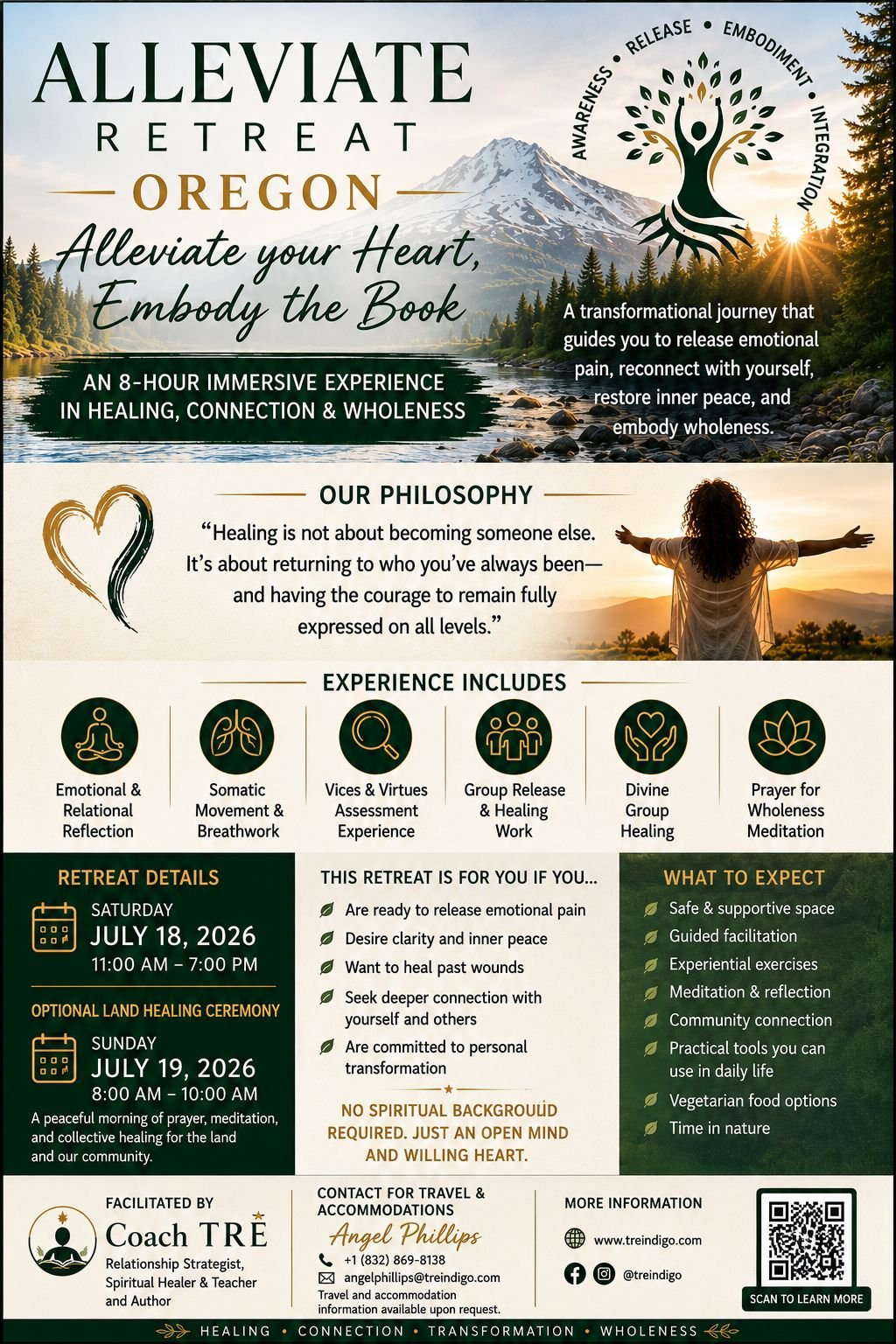 Alleviate Retreat ~ Brookings, Oregon