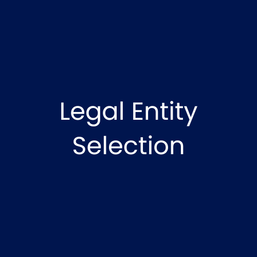 A Guide to Entity Selection When Buying a Small Business