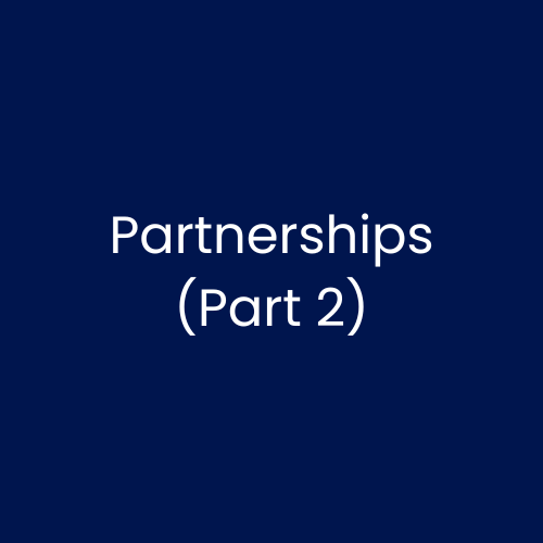 Buying a Business with a Partner (Part 2)