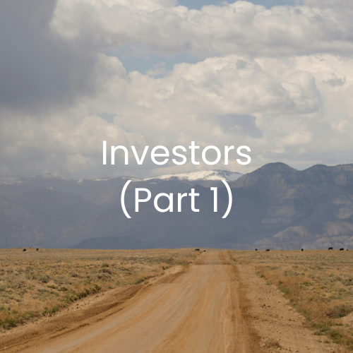 How to Navigate Investor Capital (Part 1)