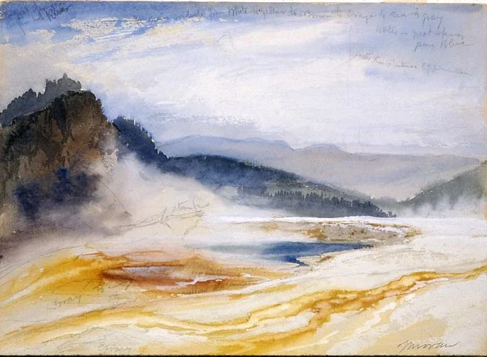 Mapping the Sublime: Thomas Moran, Julius Haast, and the Nineteenth-Century Landscape