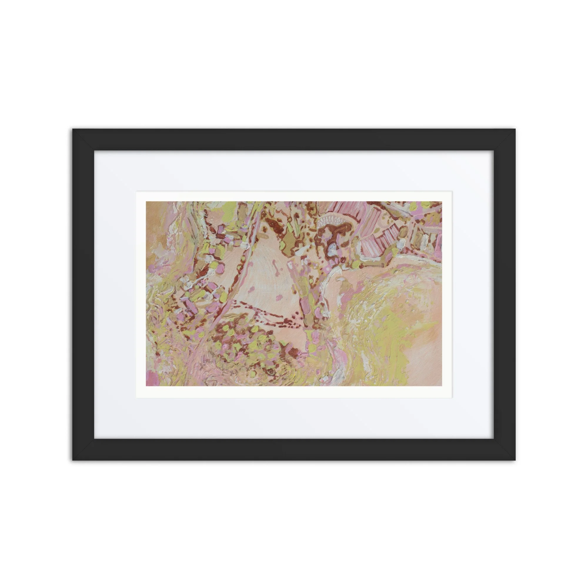Goldie, Waiheke Island, New Zealand framed print