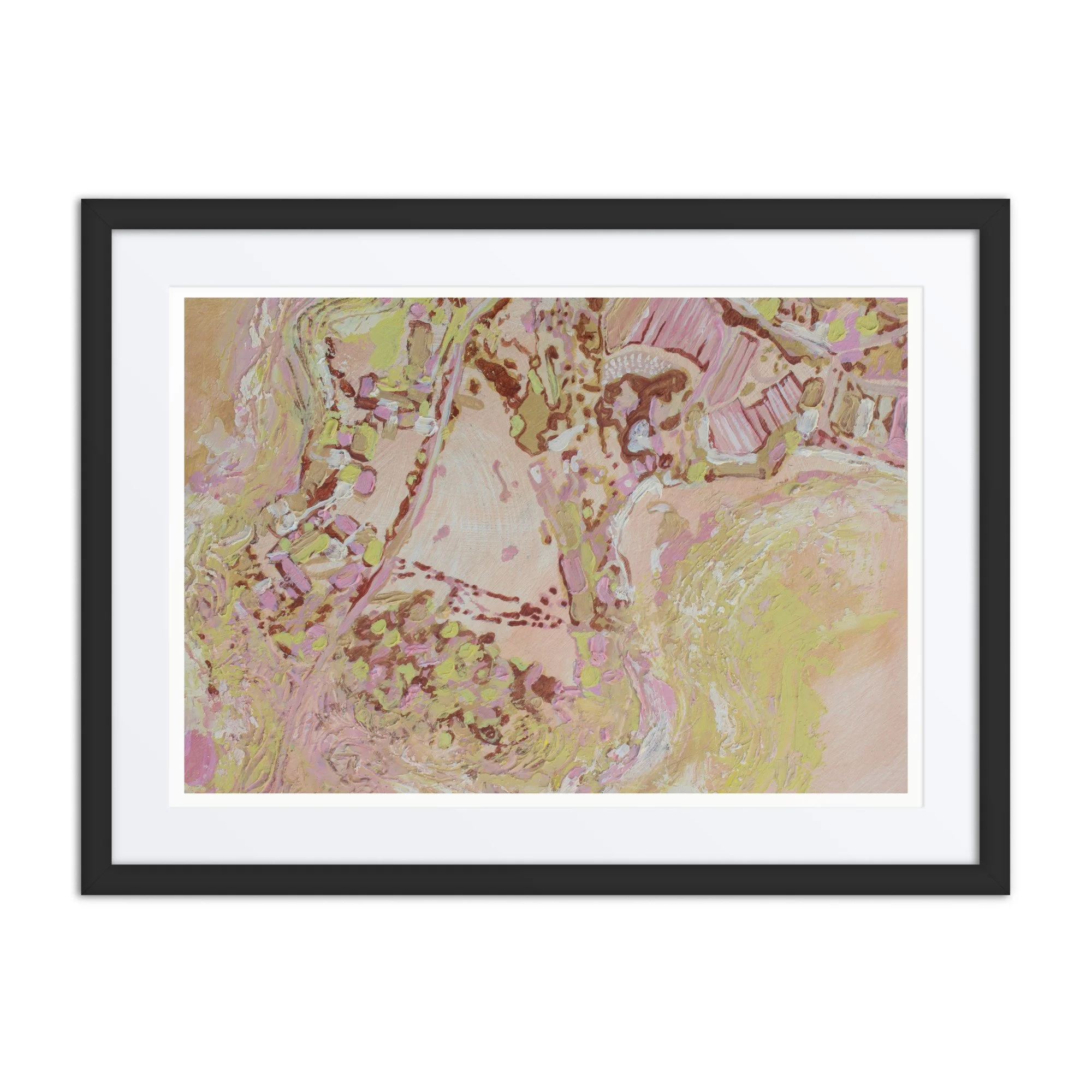 Goldie, Waiheke Island, New Zealand framed print