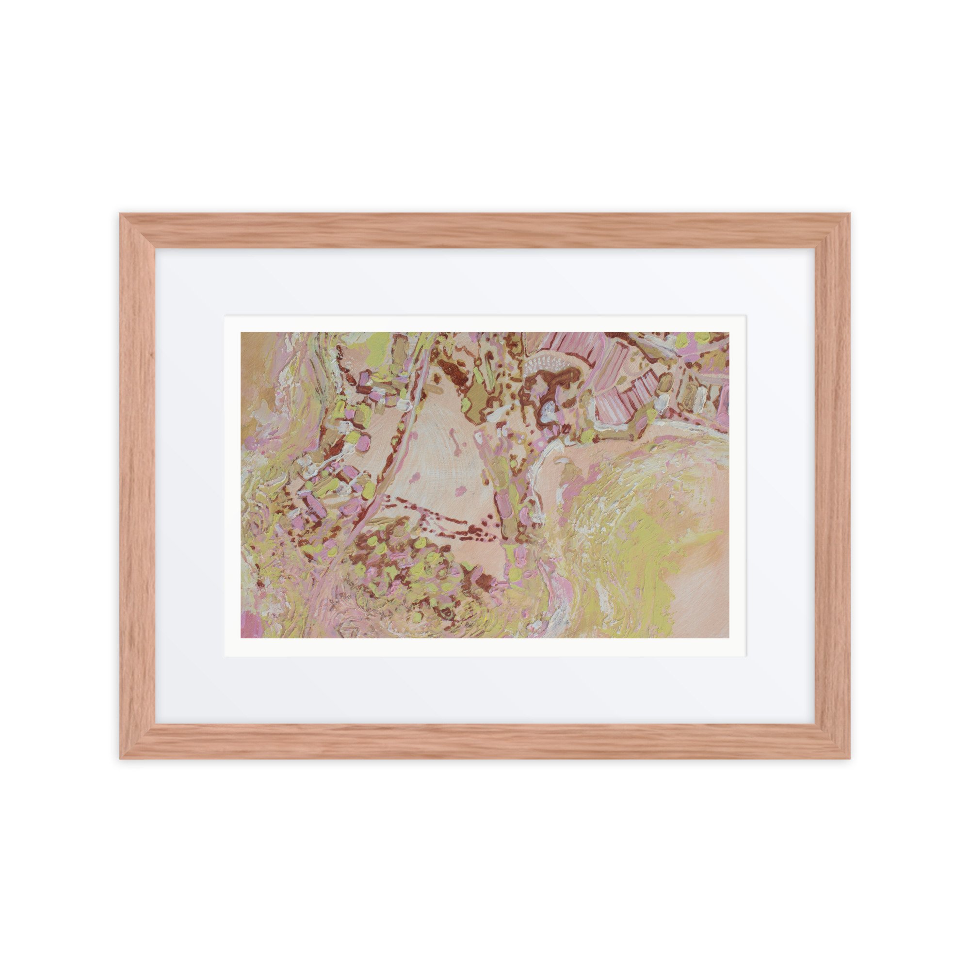 Goldie, Waiheke Island, New Zealand framed print
