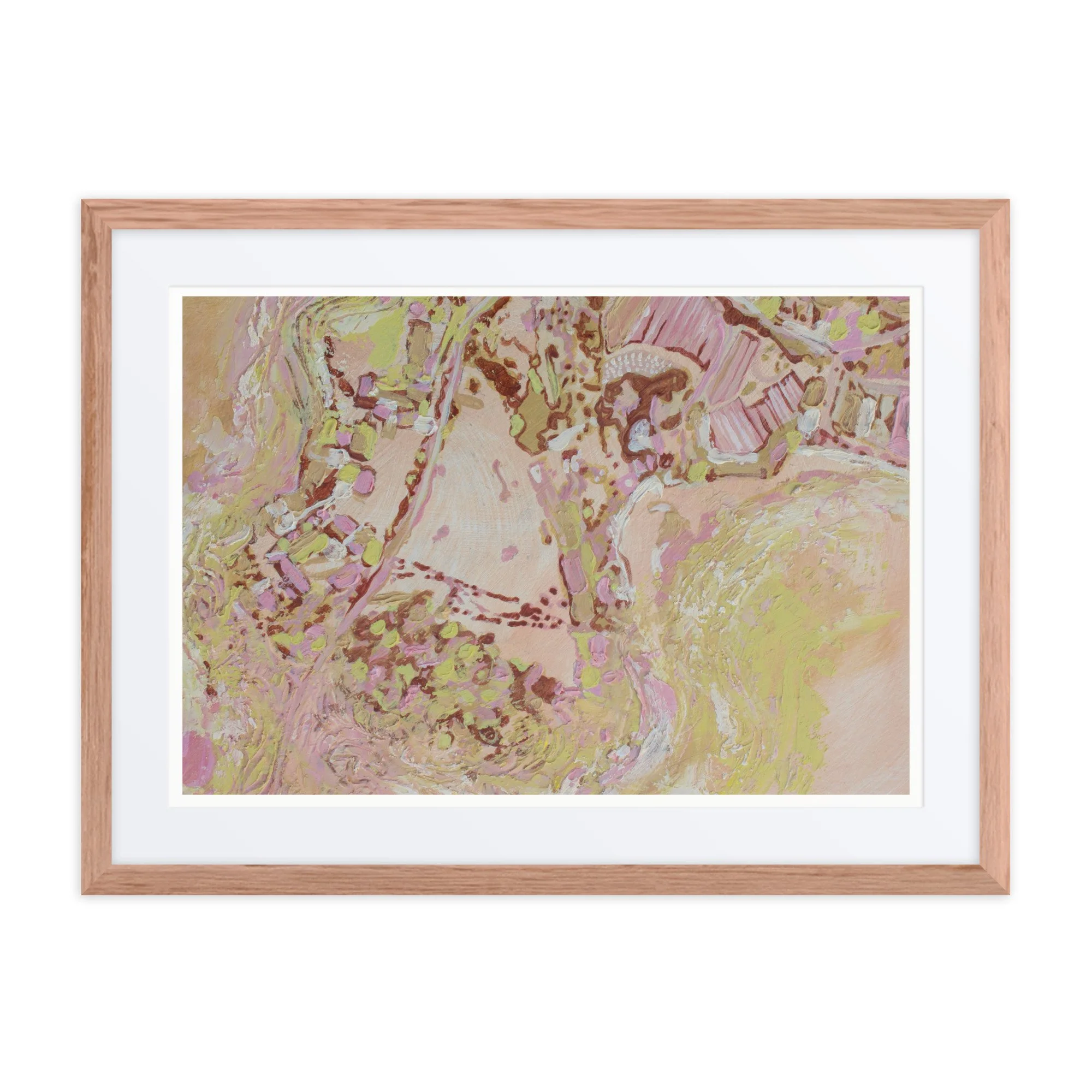 Goldie, Waiheke Island, New Zealand framed print