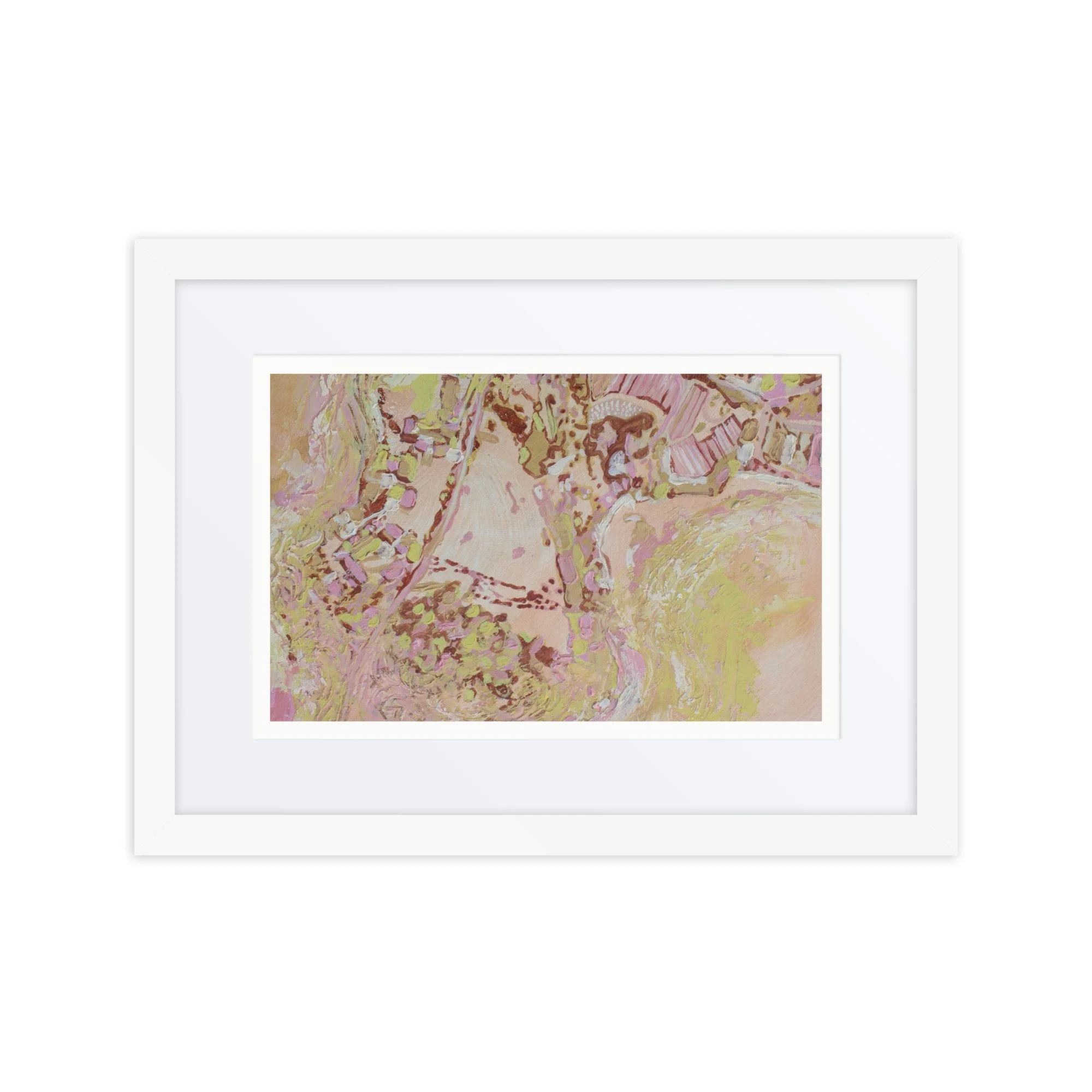 Goldie, Waiheke Island, New Zealand framed print