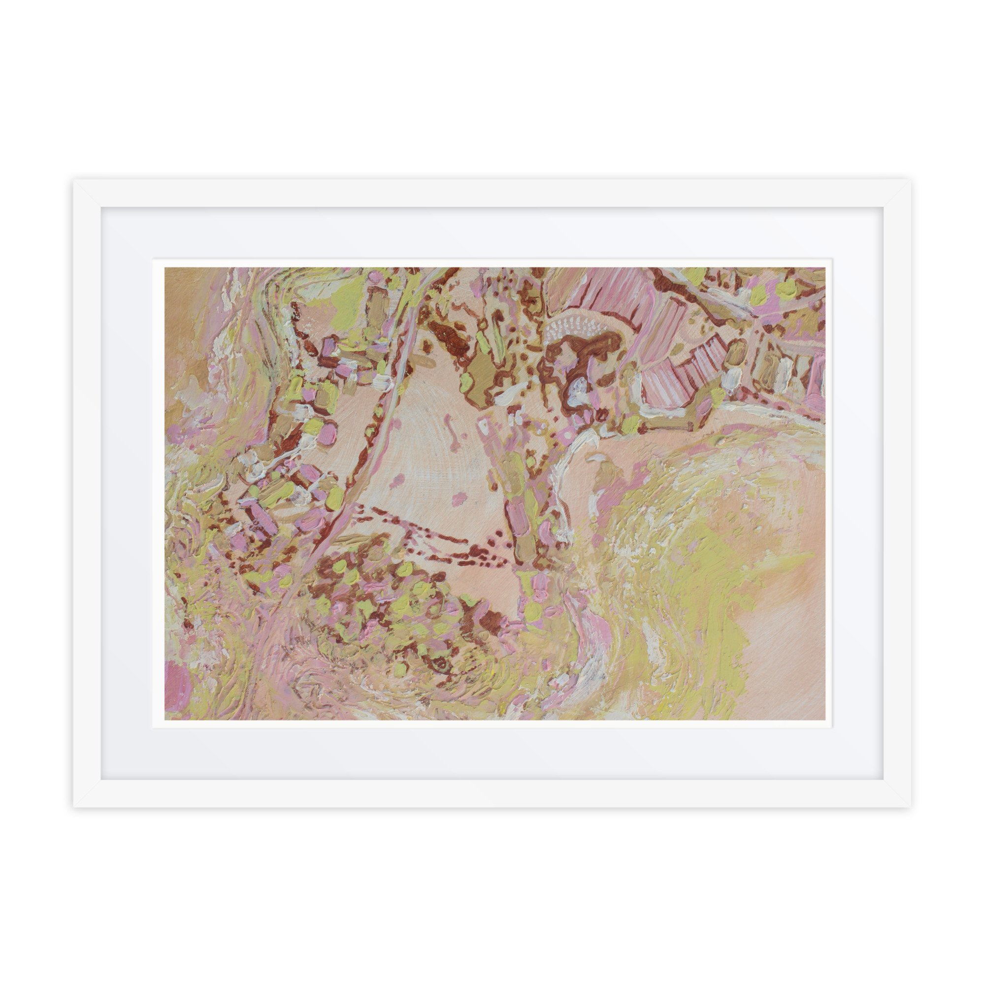 Goldie, Waiheke Island, New Zealand framed print
