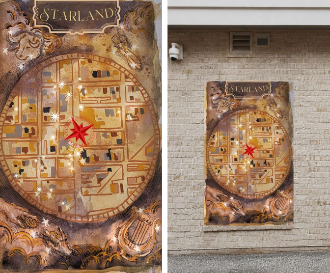 Christina Leigh Selected as Finalist for Inaugural Starland Mural Festival