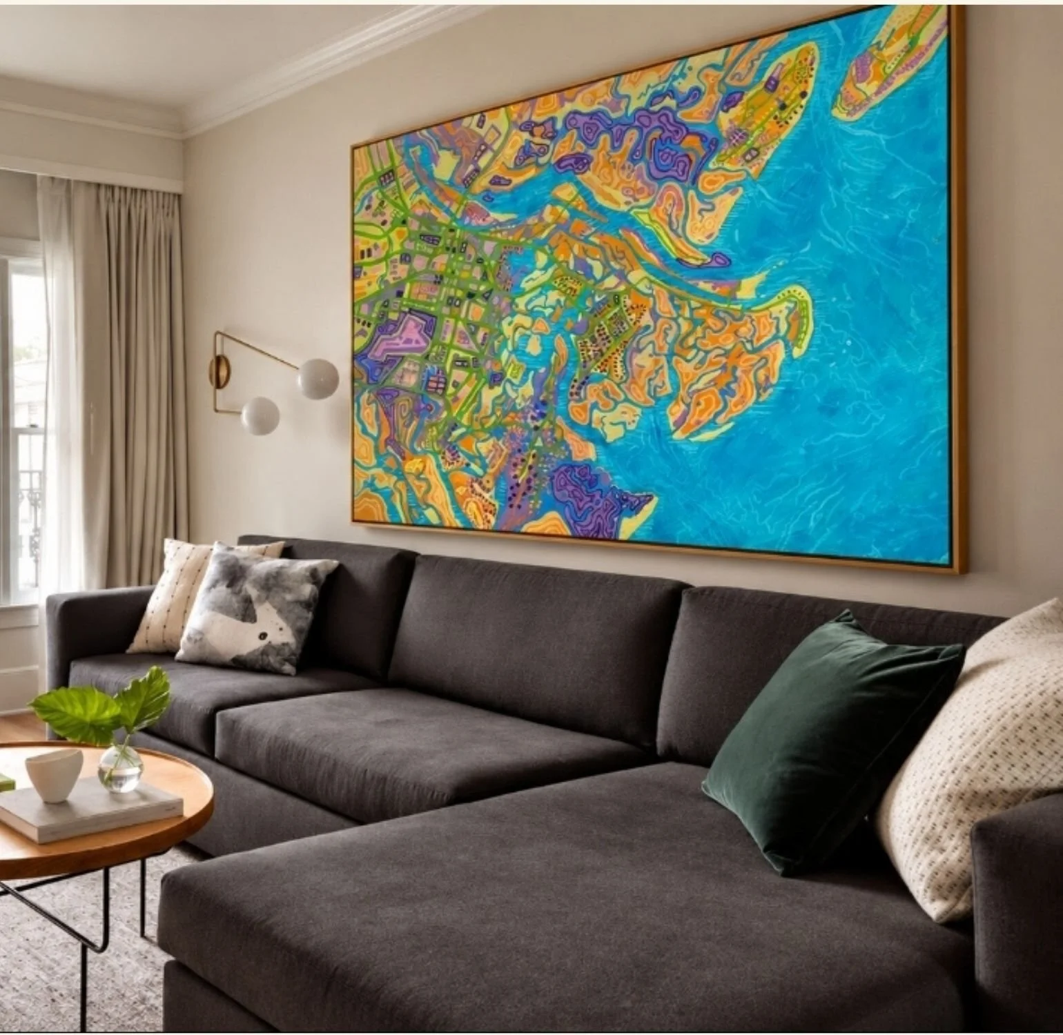 Savannah Artist CLR Creations Expands Global Reach Through Saatchi Art and Artfinder