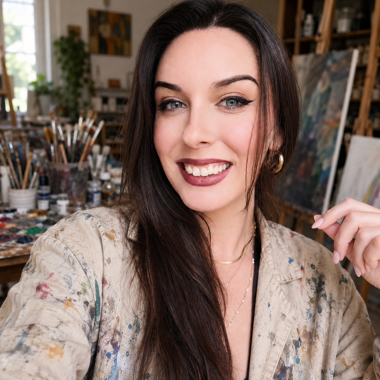 Inside the Studio: A Creative Interview with Artist Christina Leigh