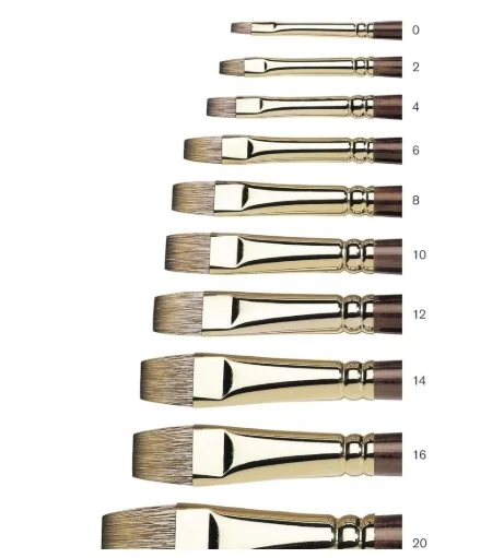 Winsor & Newton Monarch Brushes