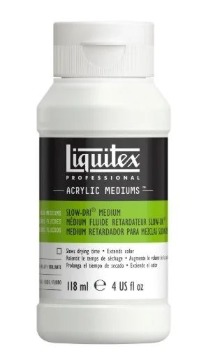Liquitex Professional Fluid Medium: Slow-Dri Blending