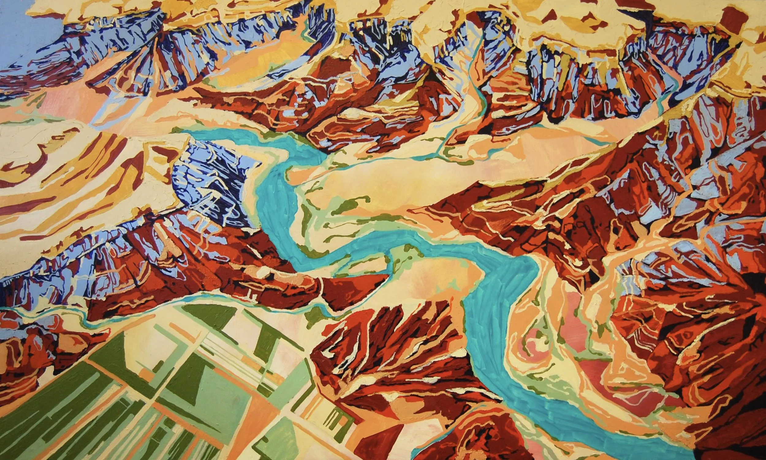 Faulted Original (SOLD)