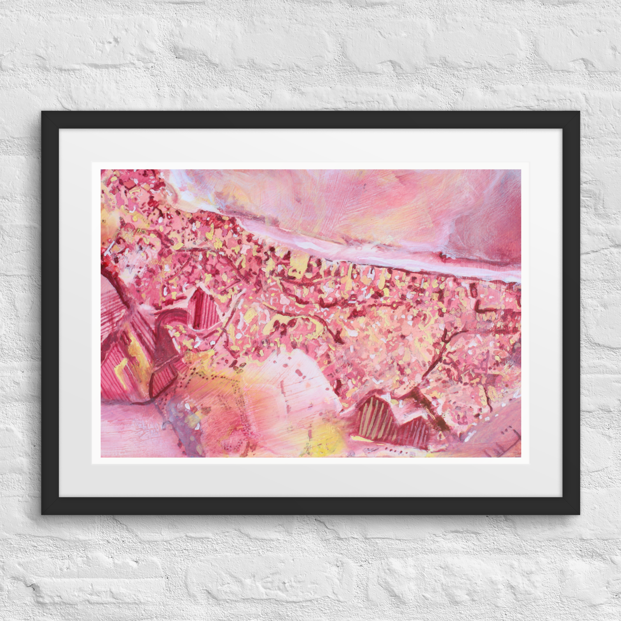 Little House, Waiheke Island, New Zealand framed print