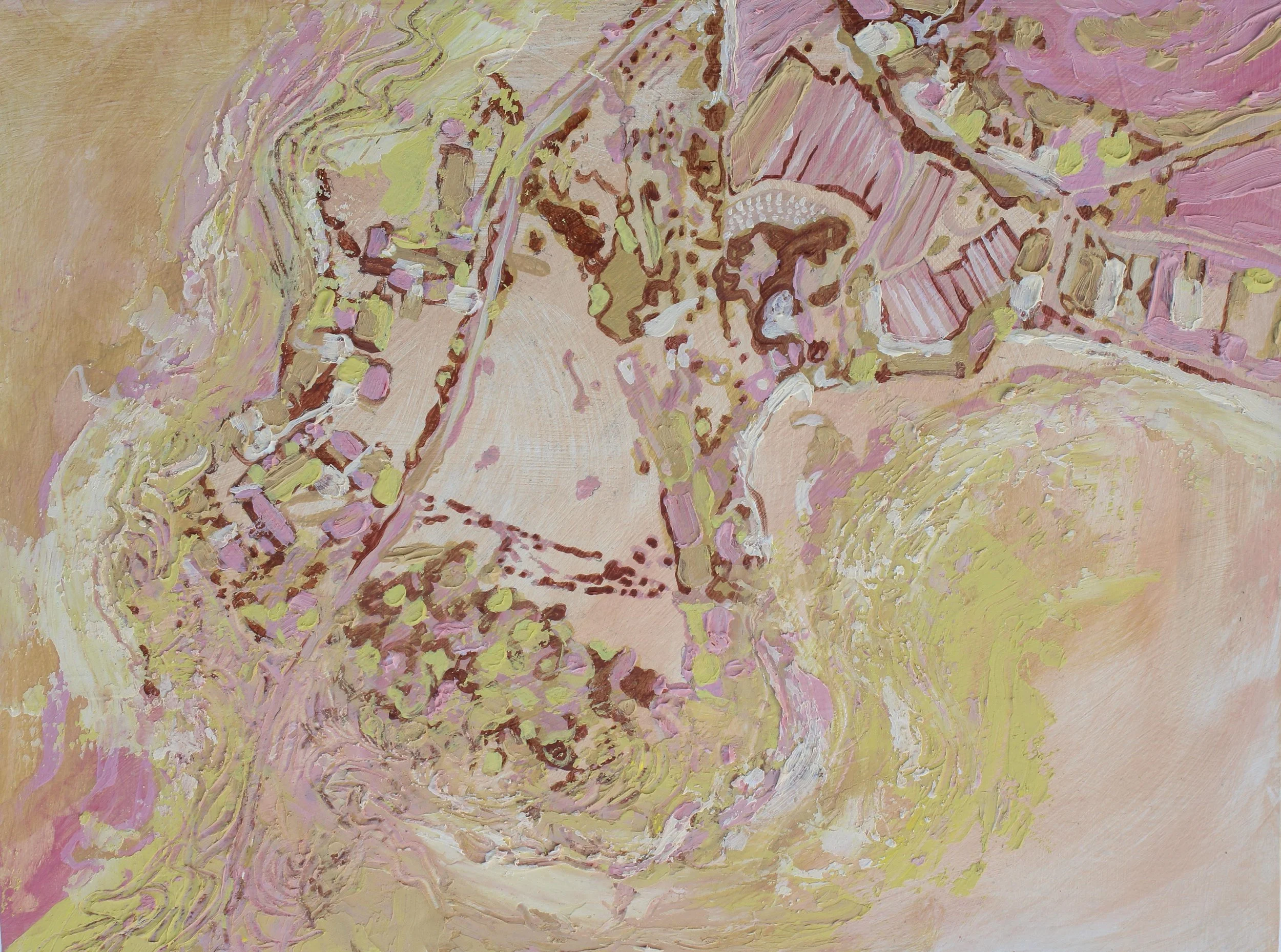 Back to Life, Abstract Cartography of New Zealand, 2026