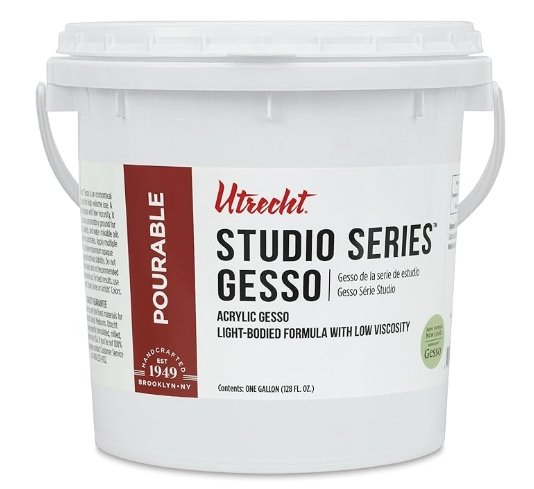 Utrecht Studio Series Acrylic Gesso