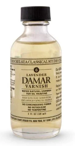 Chelsea Classical Studio Medium Lavender Damar Varnish
