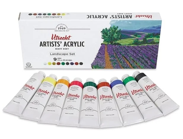 Utrecht Artists' Acrylic Paints