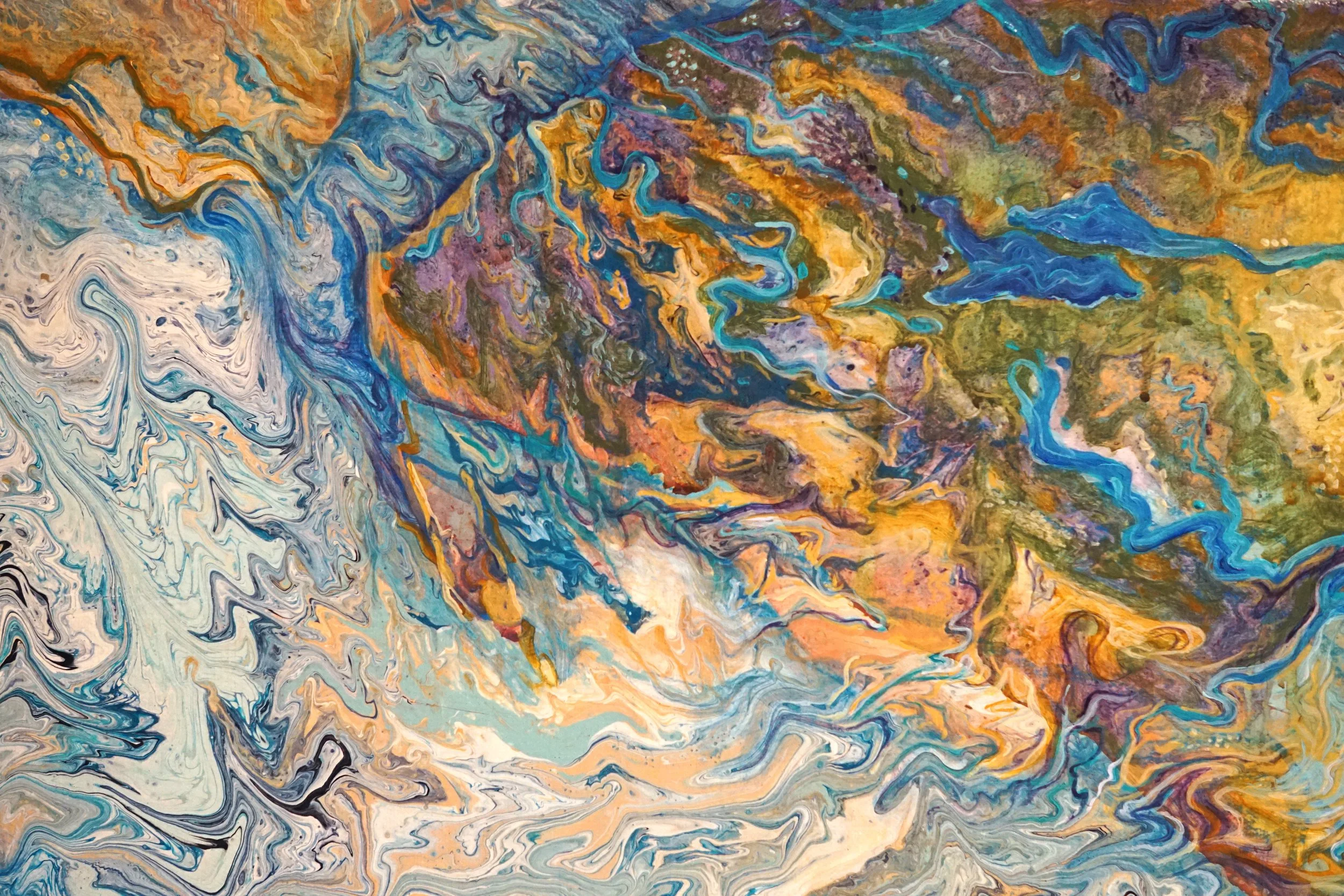 Ossabaw Island: of Oceans and Oaks, original painting