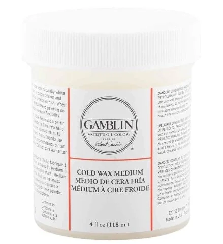 Gamblin Artist Colors Cold Wax Oil Painting Medium