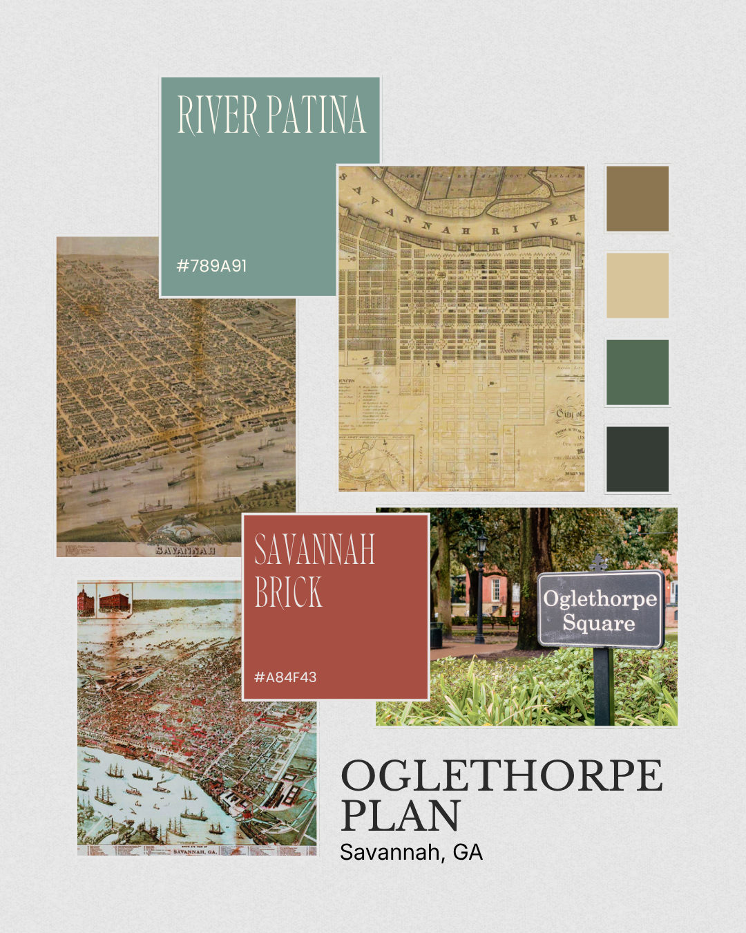 Oglethorpe Plan Study 