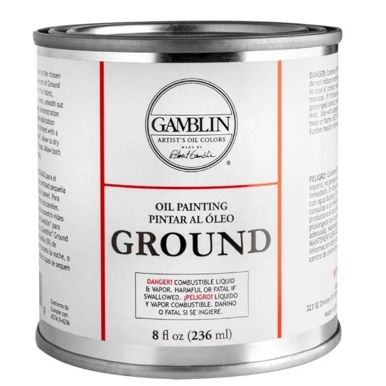 Gamblin Oil Painting Ground