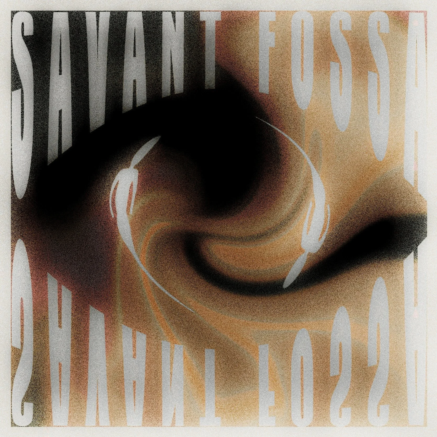 Commission Album Cover Design for musician Savant Fossa