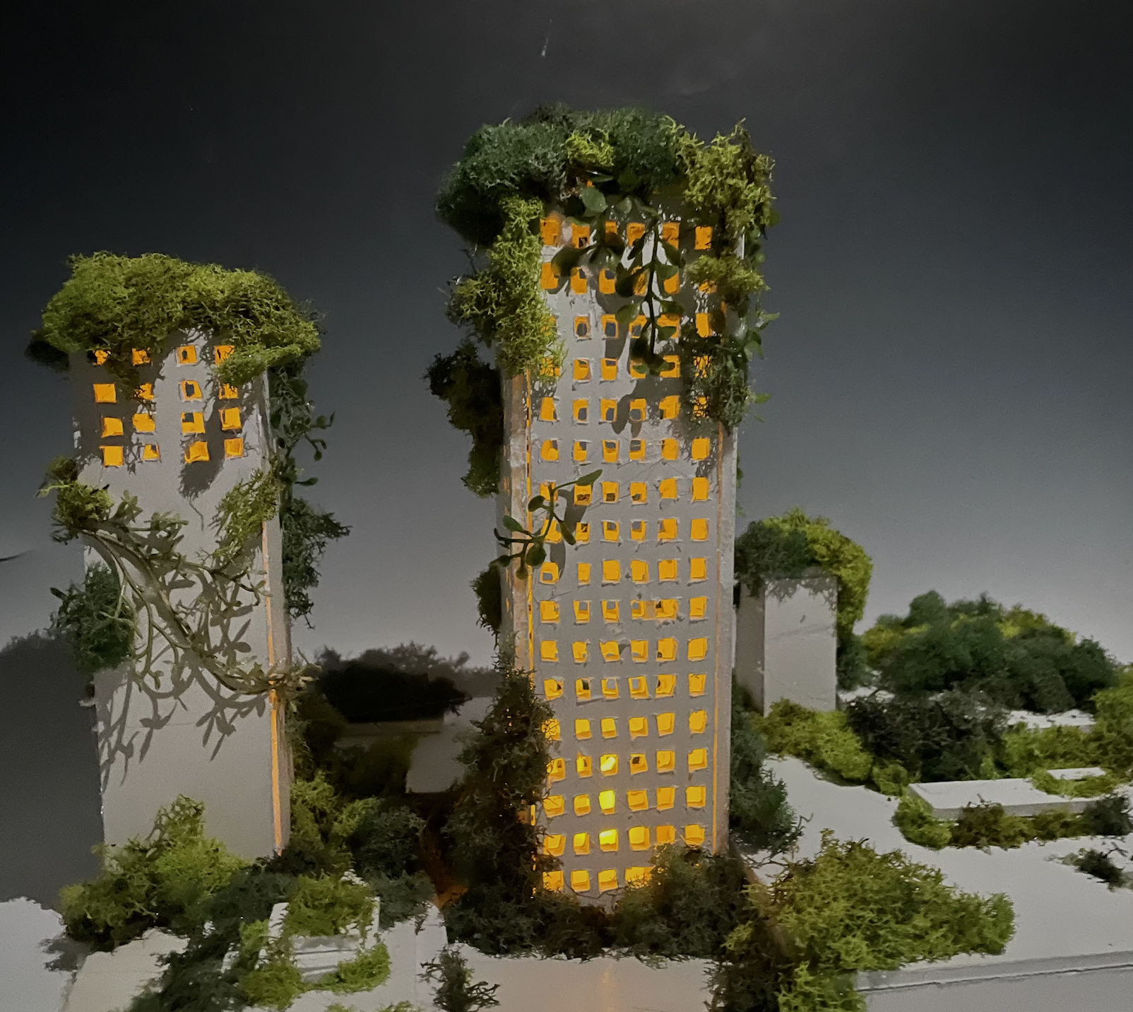 Sustainability-Influenced Architecture Model