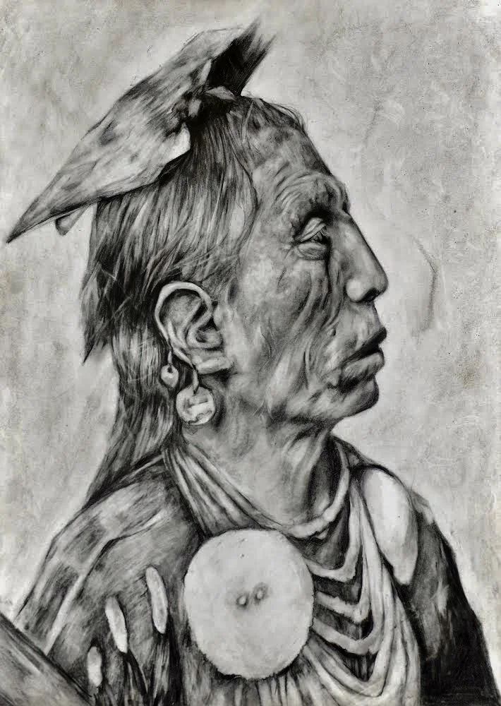 Commissioned Graphite Drawing 