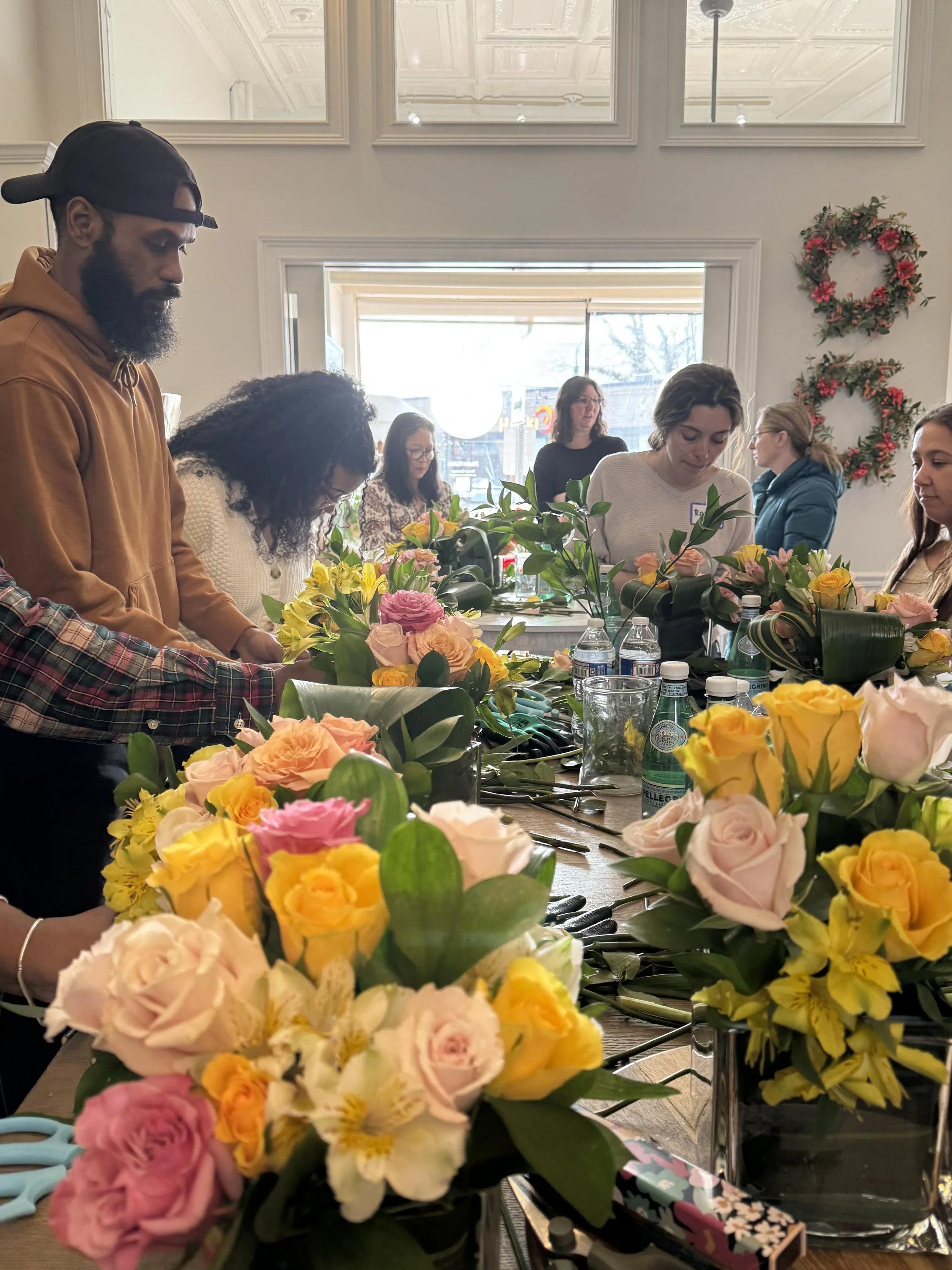 Spring Arrangement | Bloom & Create