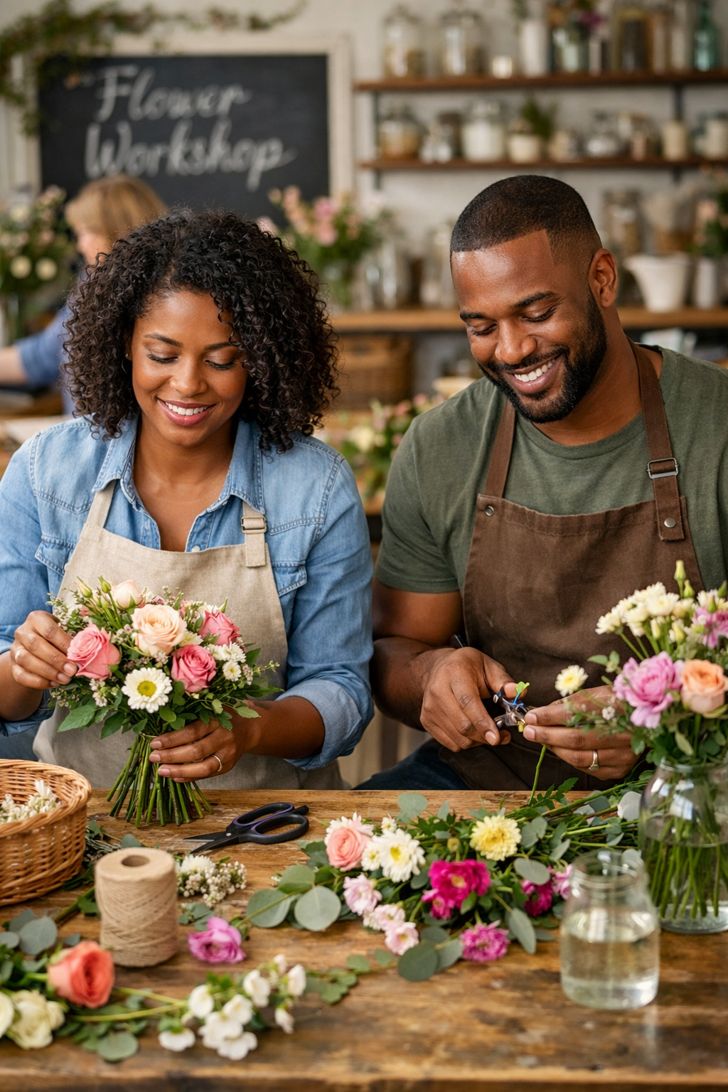 For the Lovers… &amp; Friends | Open Studio Floral Experience