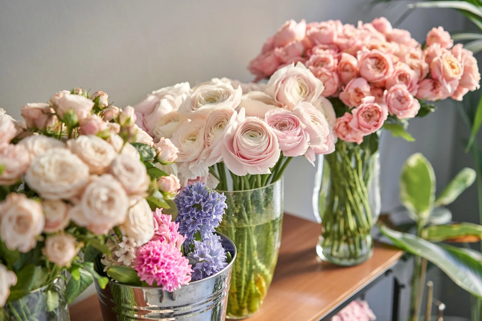 Spring Bloom Bar | Build Your Own Bouquet at Pilon Fleur