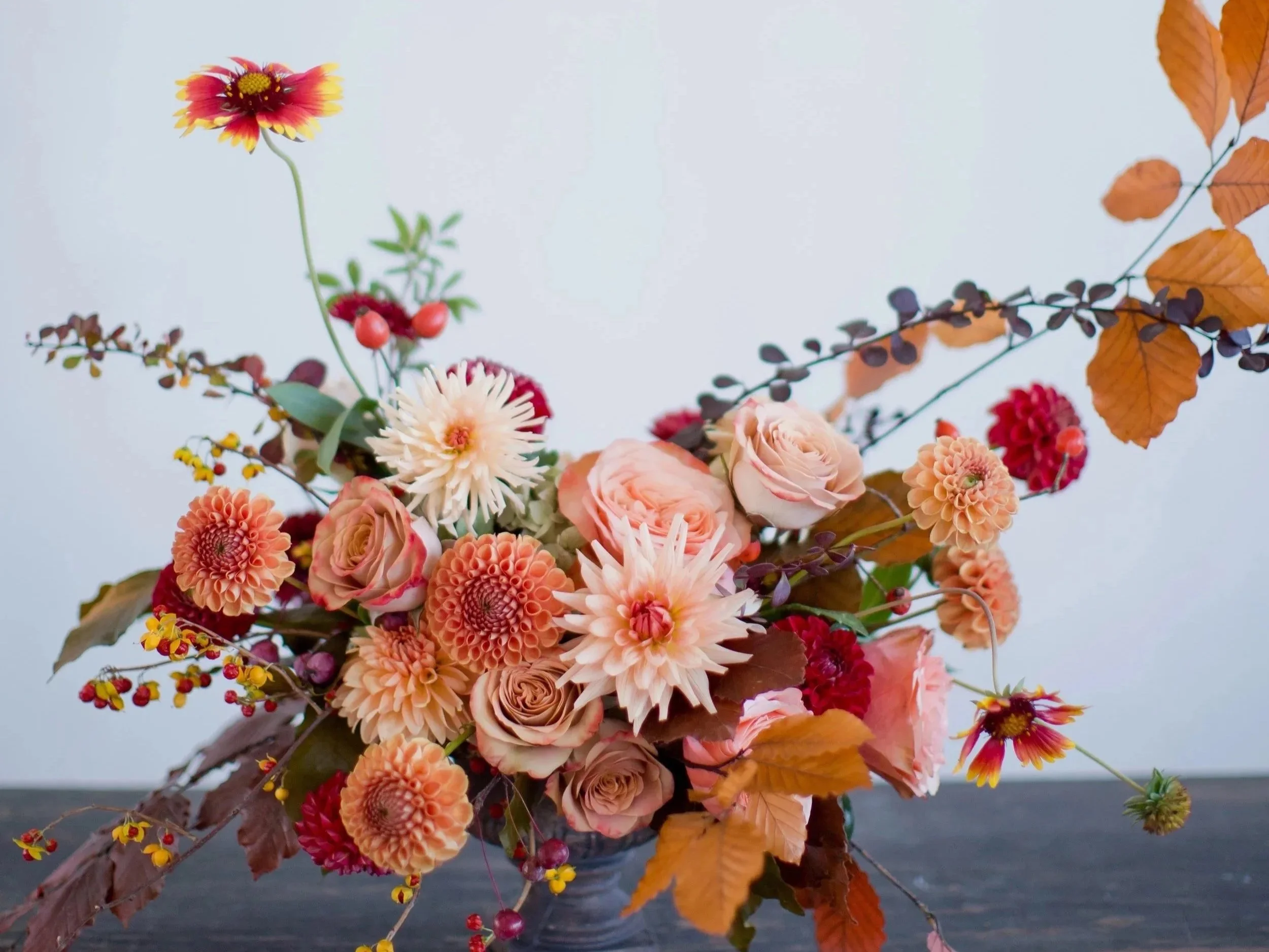 Fall Floral Atelier & Mocktails