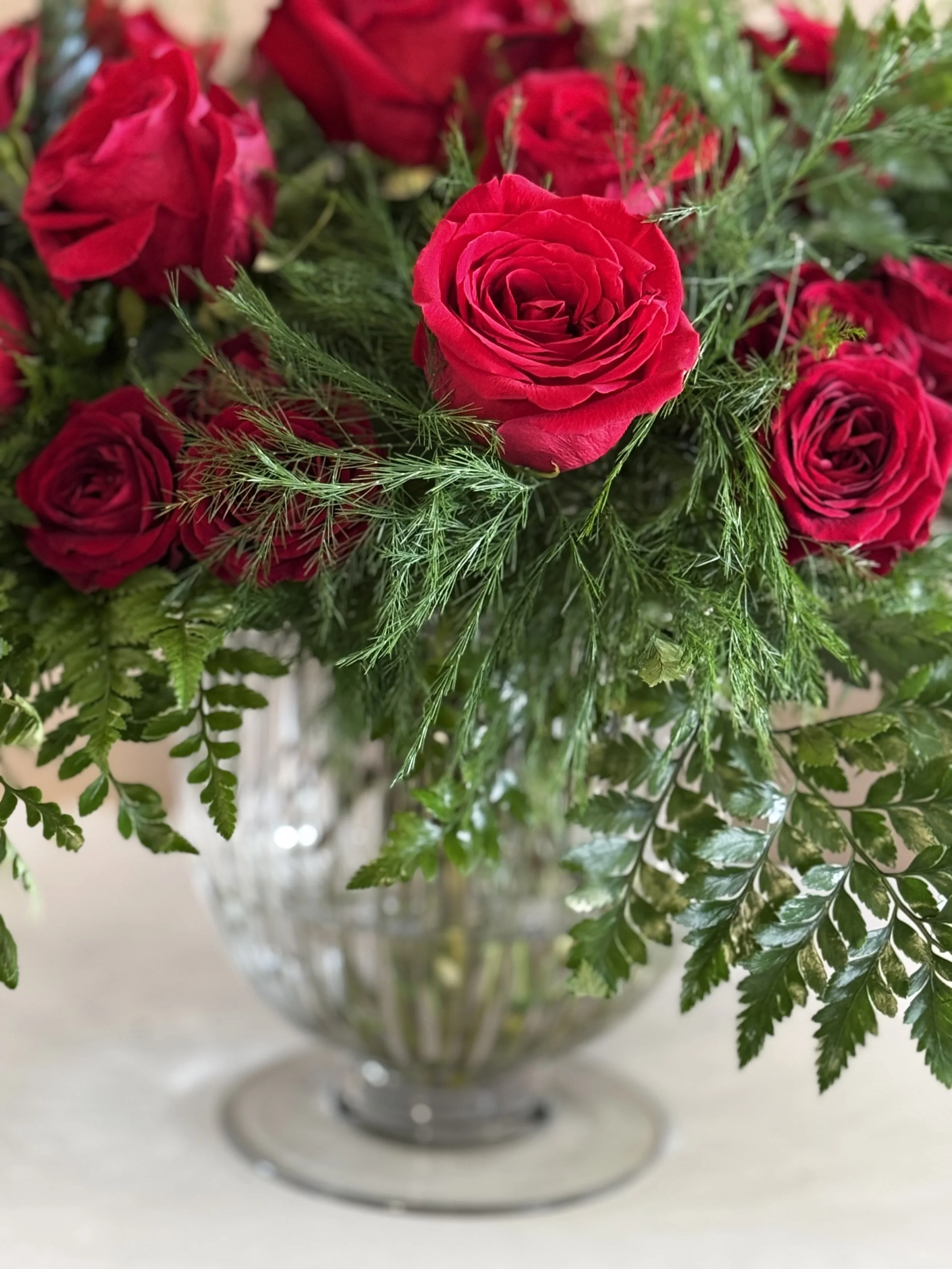 Signature Valentine Rose Arrangement
