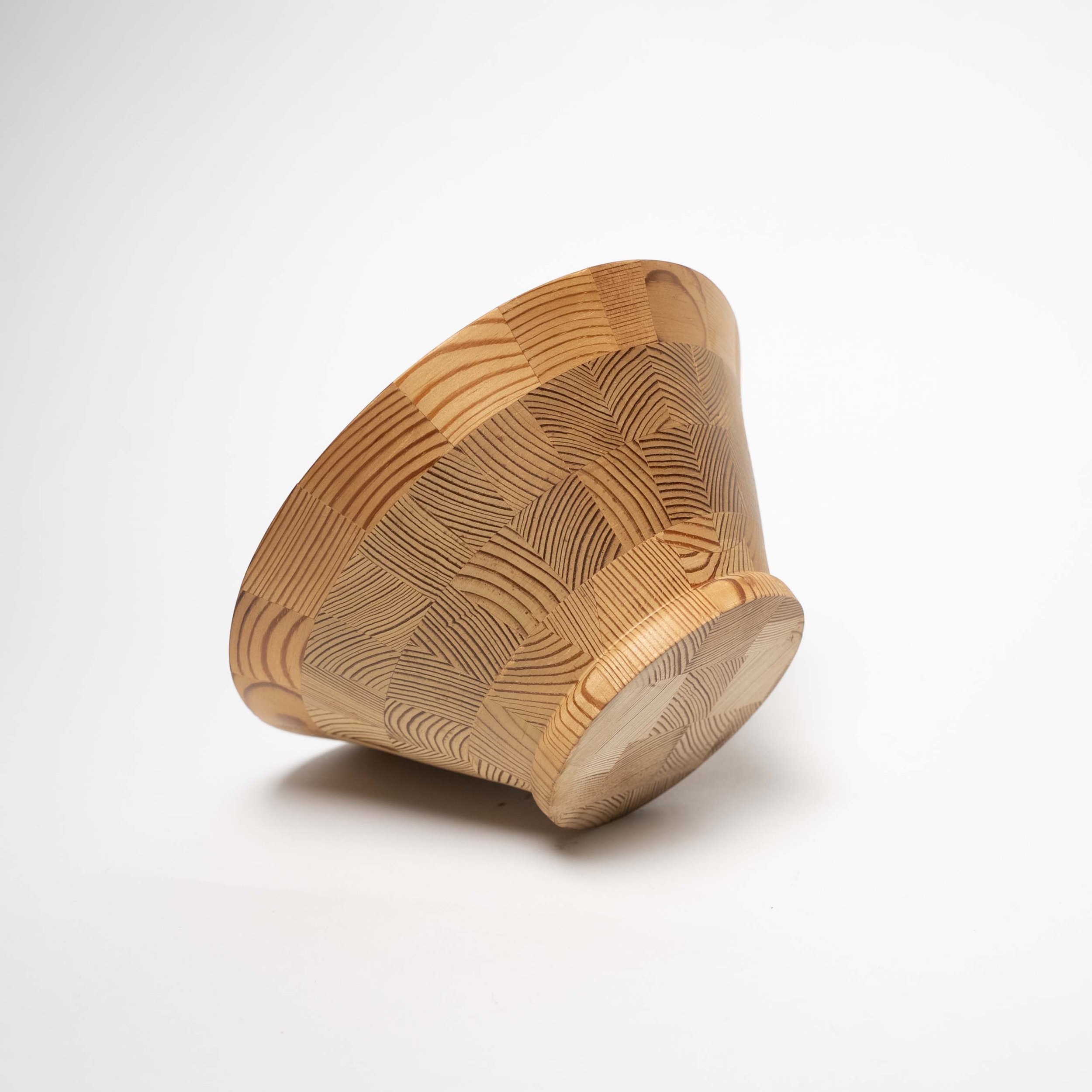 Sculpted Pine Bowl