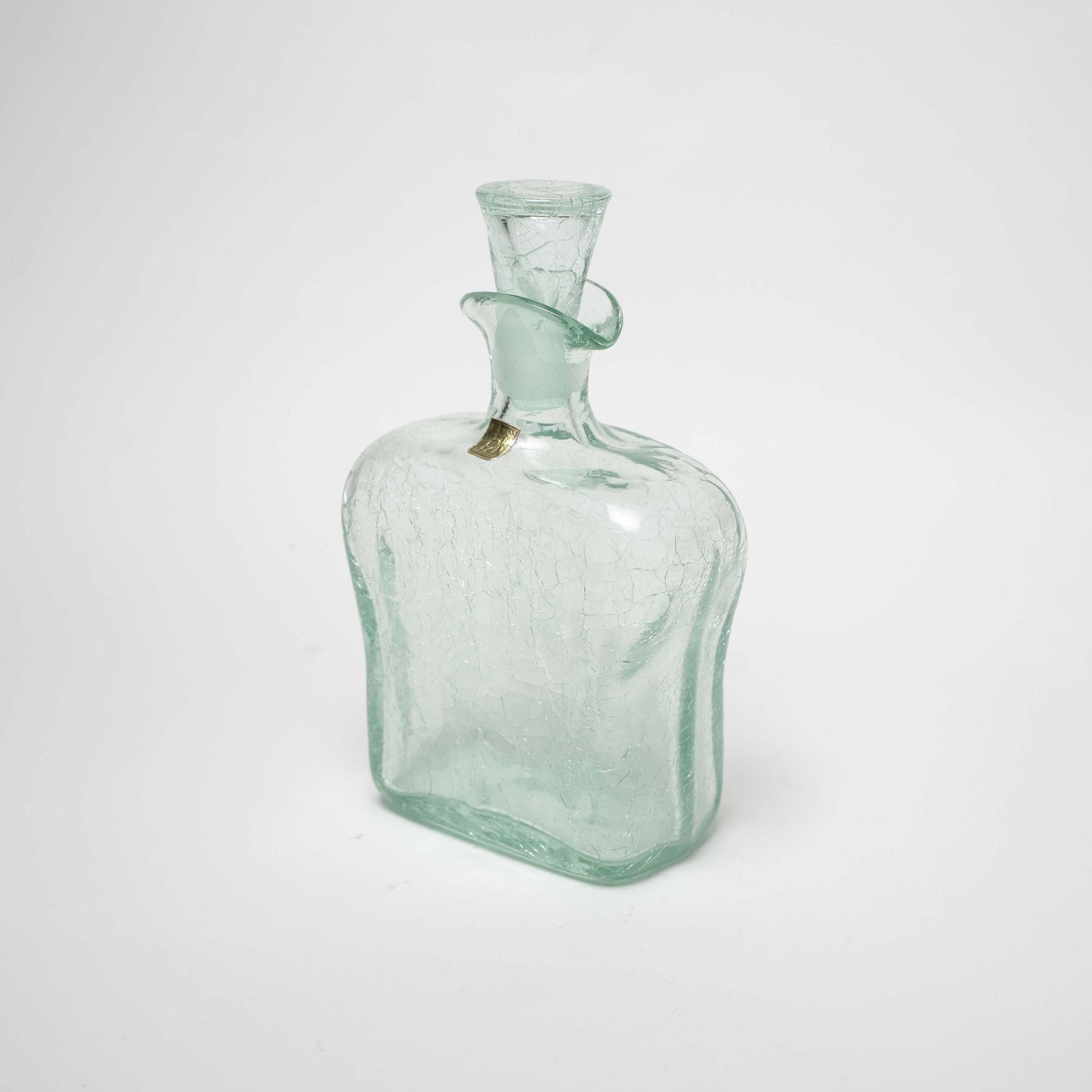Glass Decanter by Åfors