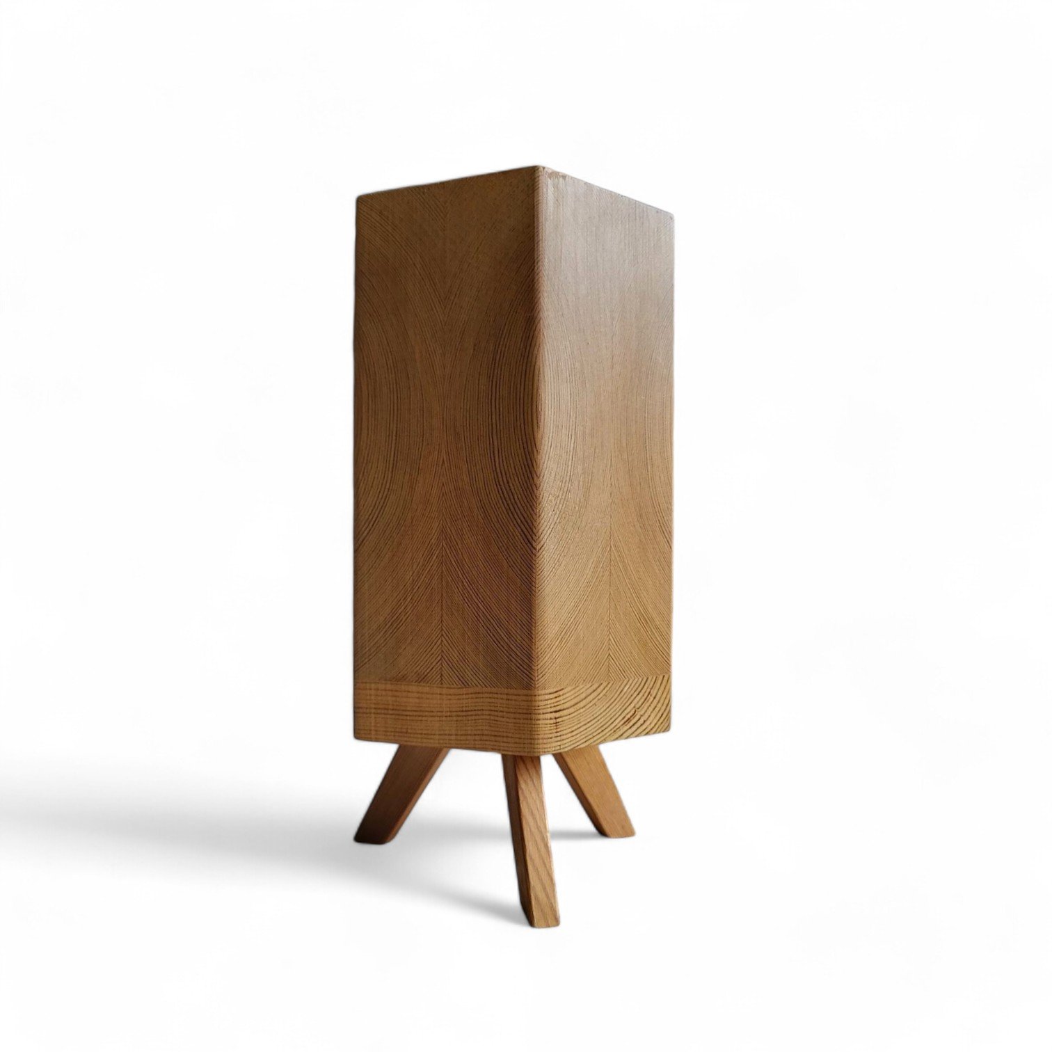 Handmade Pine Table Lamp