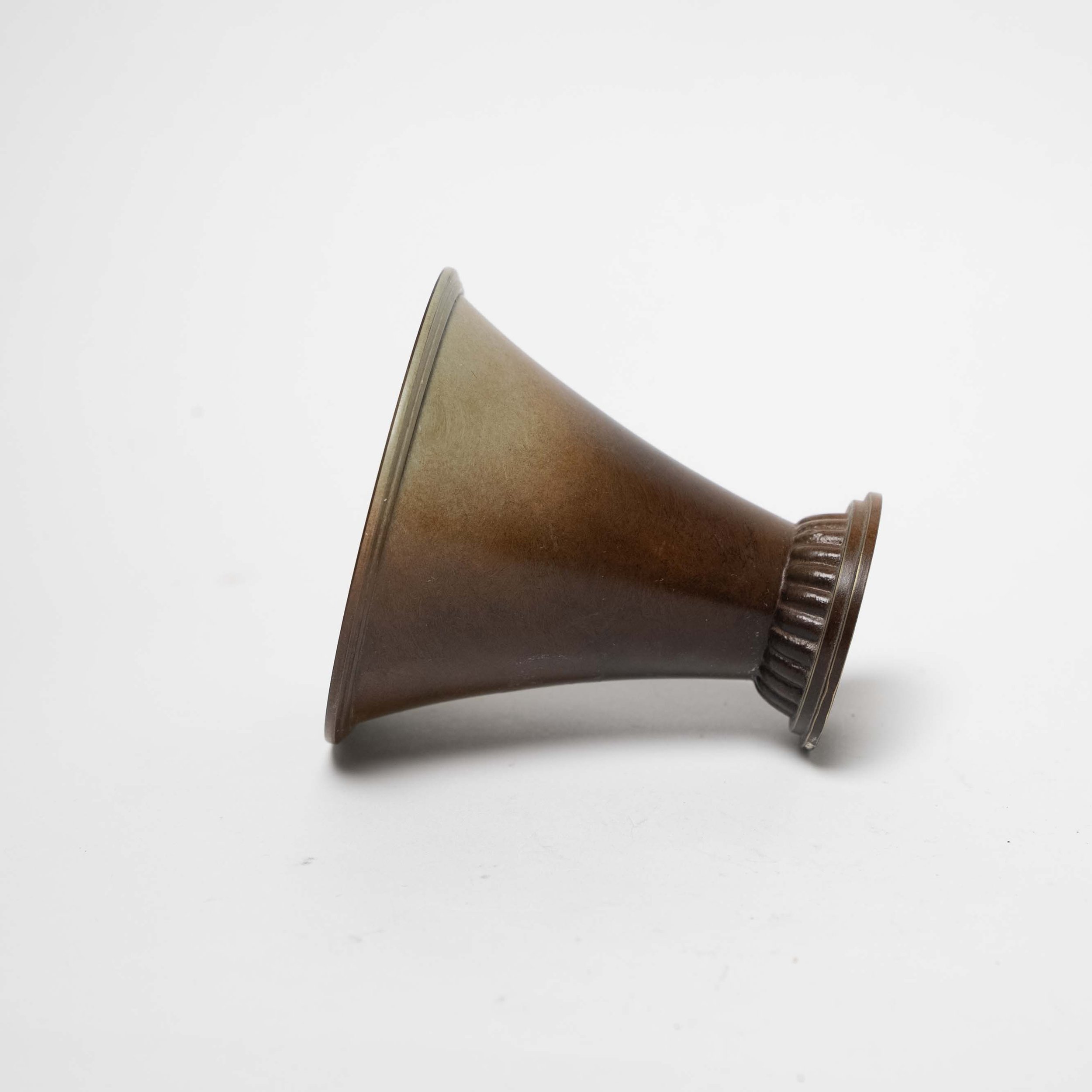 Disko Metal Vase by Ystad Metall