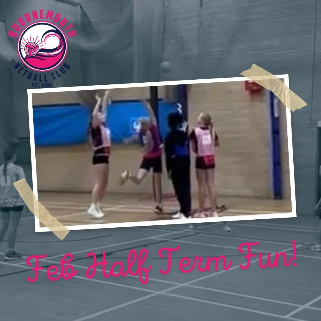 Thanks to everyone who joined us for our half term session! What a great morning of netball 🩷 #netballfamily #netballdorset