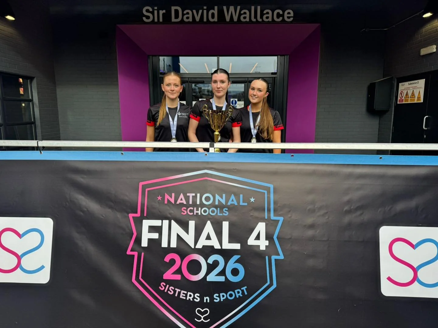 BNC are incredibly proud of 3 U19 players Immy, Isla and Nyah who represented their college, Brockenhurst, winning the Sisters n Sport National finals. 
Amazing achievement, well done girls 💪🏻🏐🏆 brockcollegesport sistersnsport