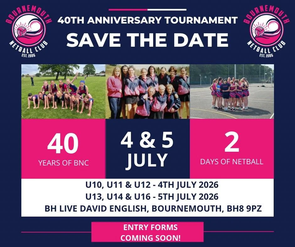 Save the date&hellip; entry forms coming soon 🩷💙