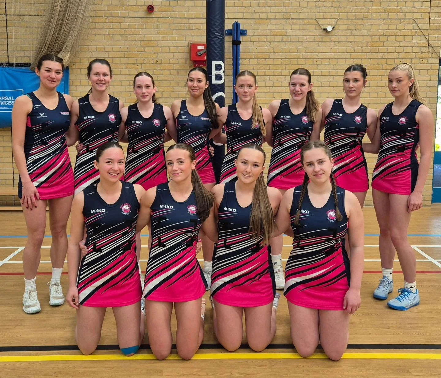 🏐 What a game to secure our Dorset Regional Playoff place! 🎉. 
🔥Bournemouth 47 - 44 Christchurch 🔥

A thrilling contest against Christchurch saw the squad dig deep and show real character to come away with a 47-44 victory 💪👏 It was an outstandi