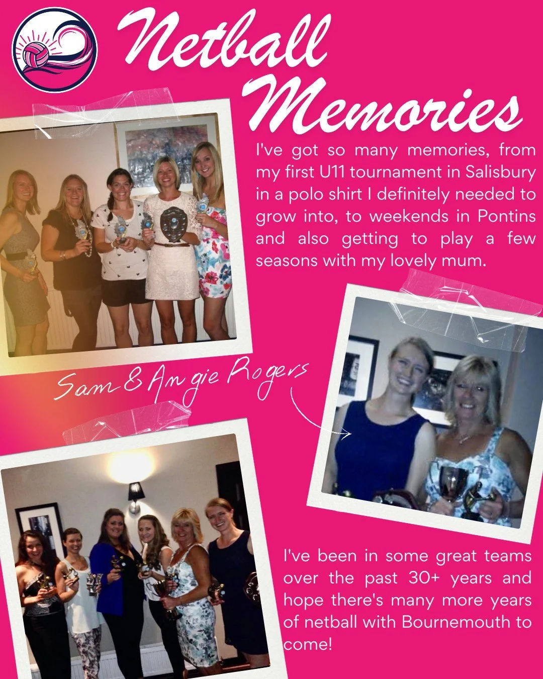 #netballfamily #BNC40years