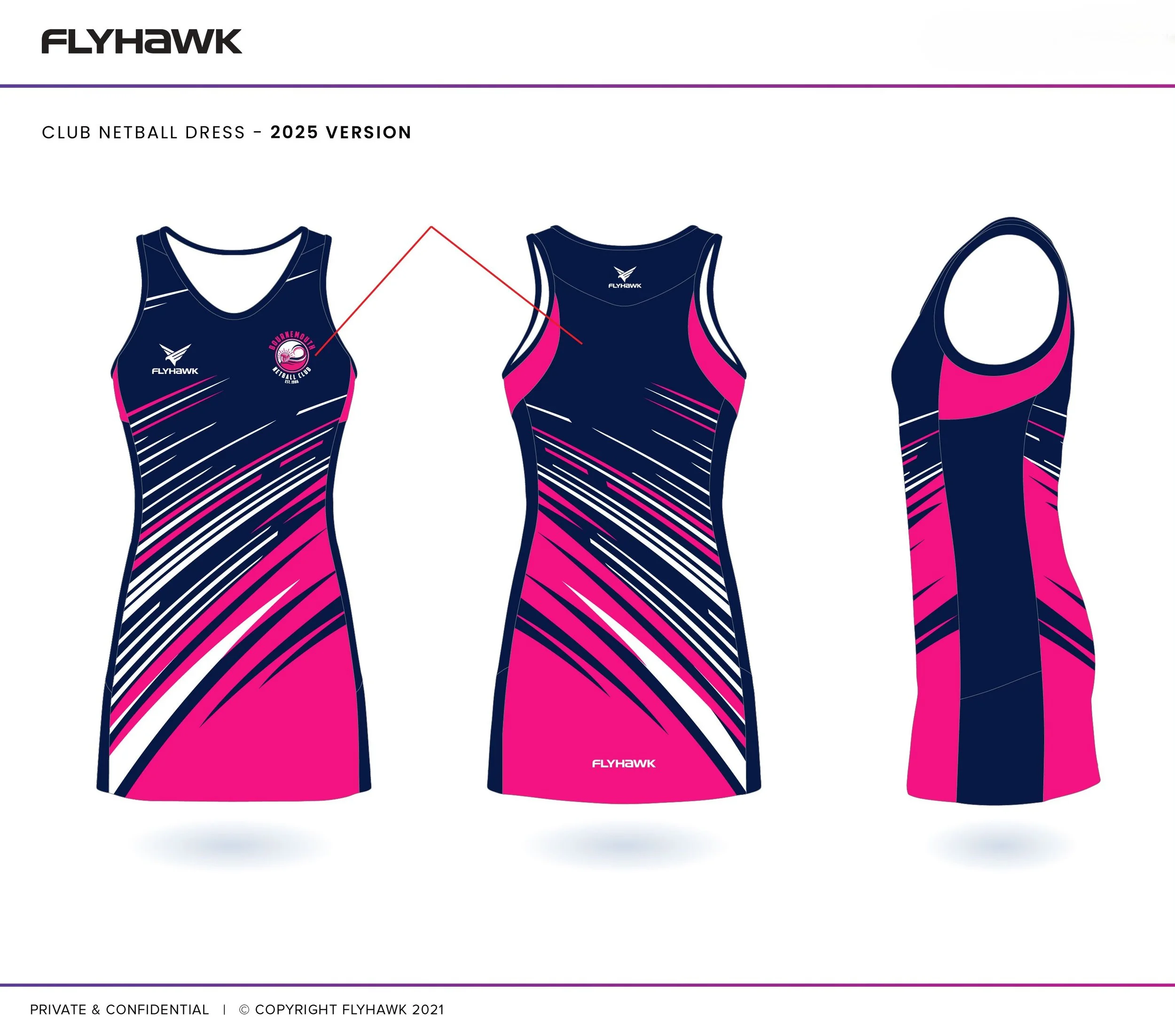 Club Dress  (£37.50 - £44.50)