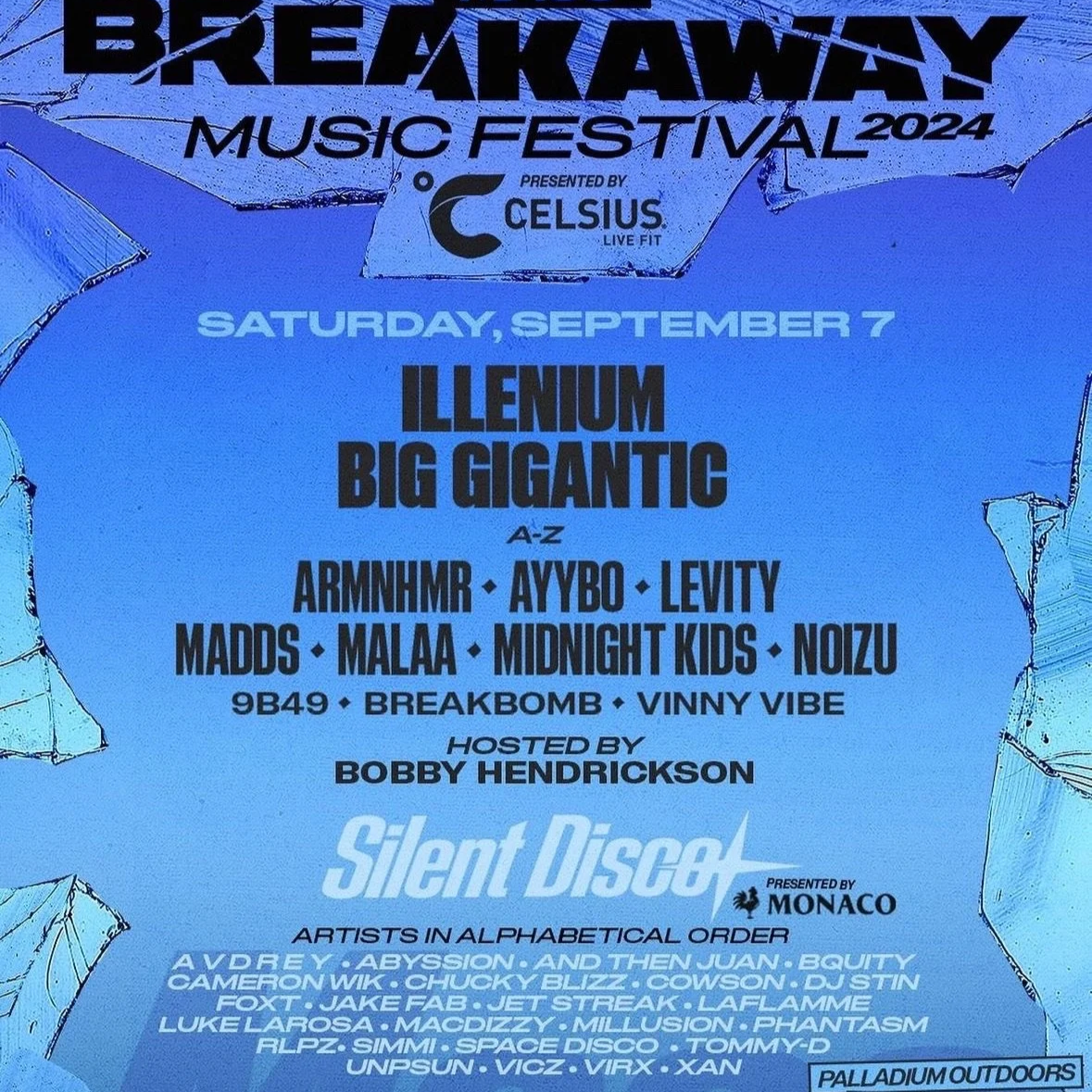 Breakaway Mass Music Festival 2024