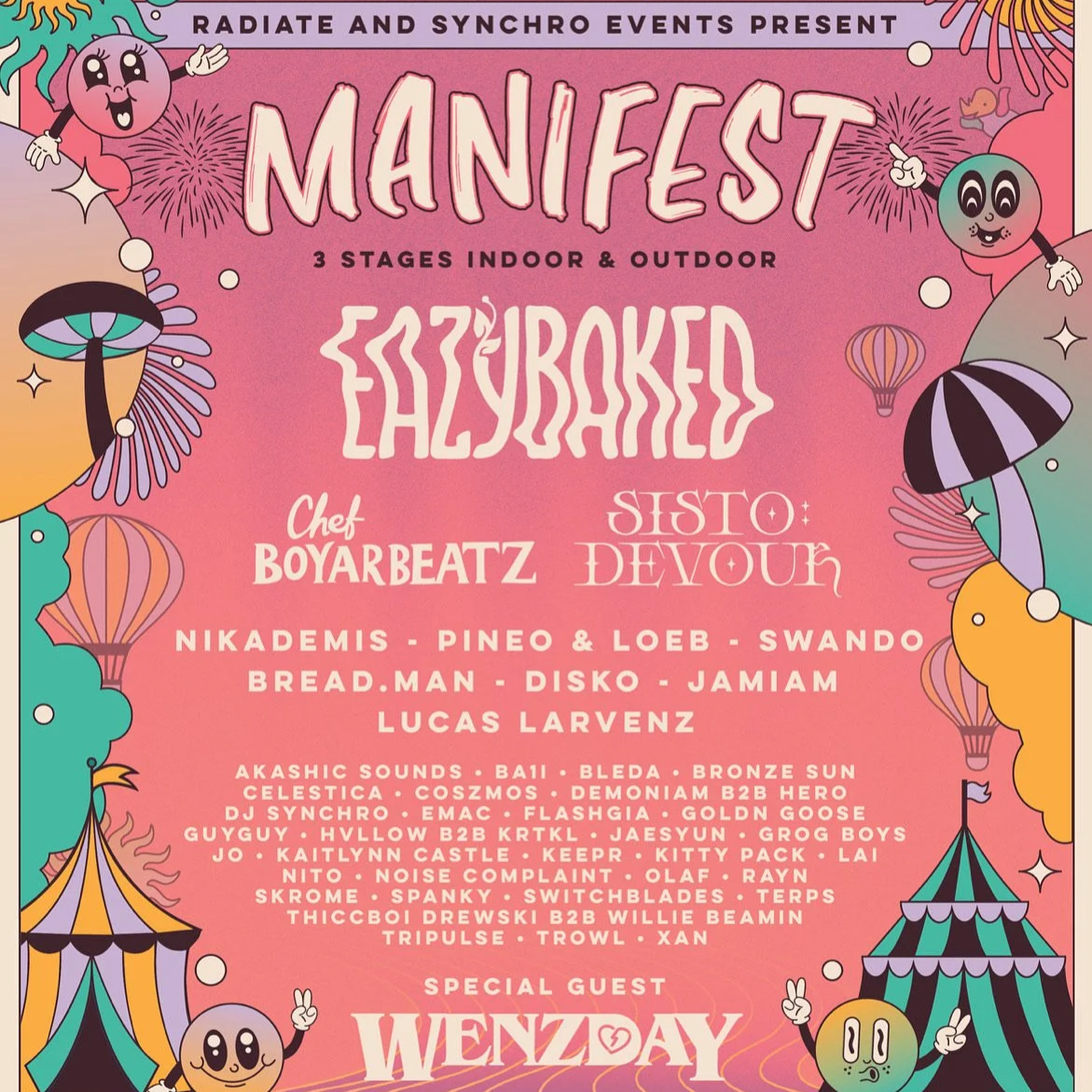 Manifest NYC Music Festival: Presented by Radiate and Synchro Events